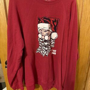 Indiana Ho Ho Home Sweatshirt